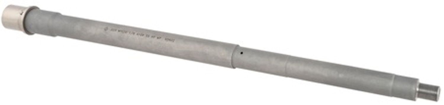 B.A. 16&quot; .223 WYLDE SPR STAINLESS STEEL MIDLENGTH AR 15 BARREL, PREMIUM SERIES