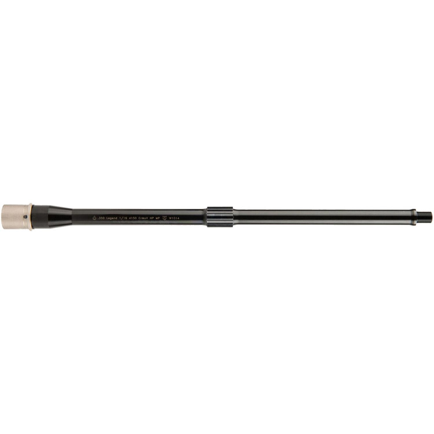 B.A. 16&quot; .350 LEGEND BA HANSON CARBINE LENGTH BARREL W/ LO PRO, PERFORMANCE SERIES, BABL350005F,