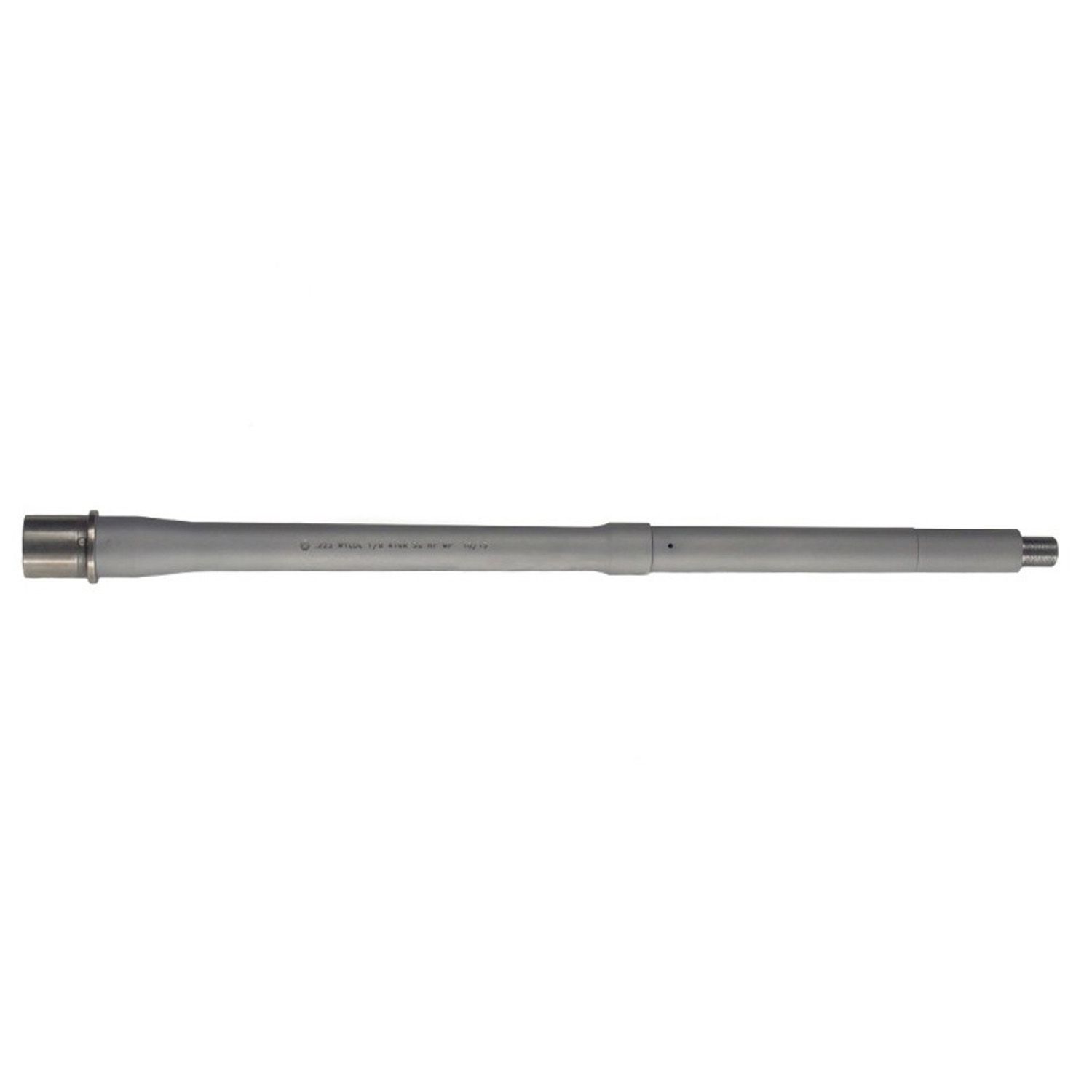 B.A. 16&quot; .223 WYLDE TACTICAL GOVERNMENT STAINLESS STEEL MIDLENGTH AR 15 BARREL W/ OPS 12, PREMIUM SERIES, 819747021410, BABL223016P