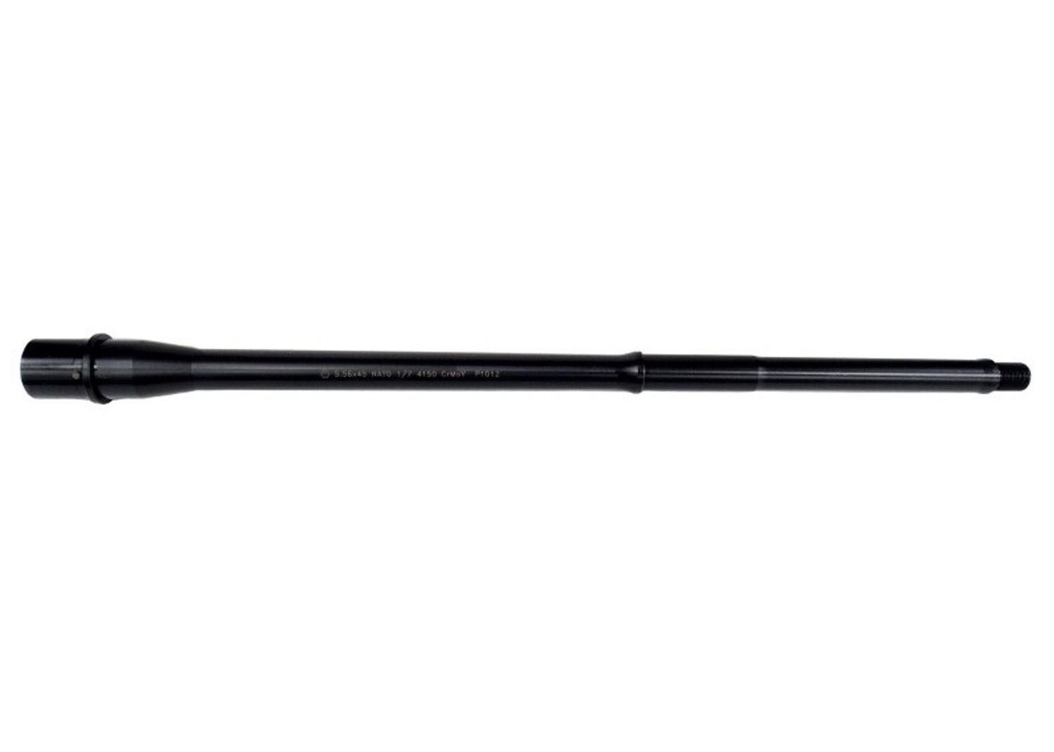 B.A. 16&quot; 5.56 Pencil Profile, Mid-length .625, Black, Modern Series