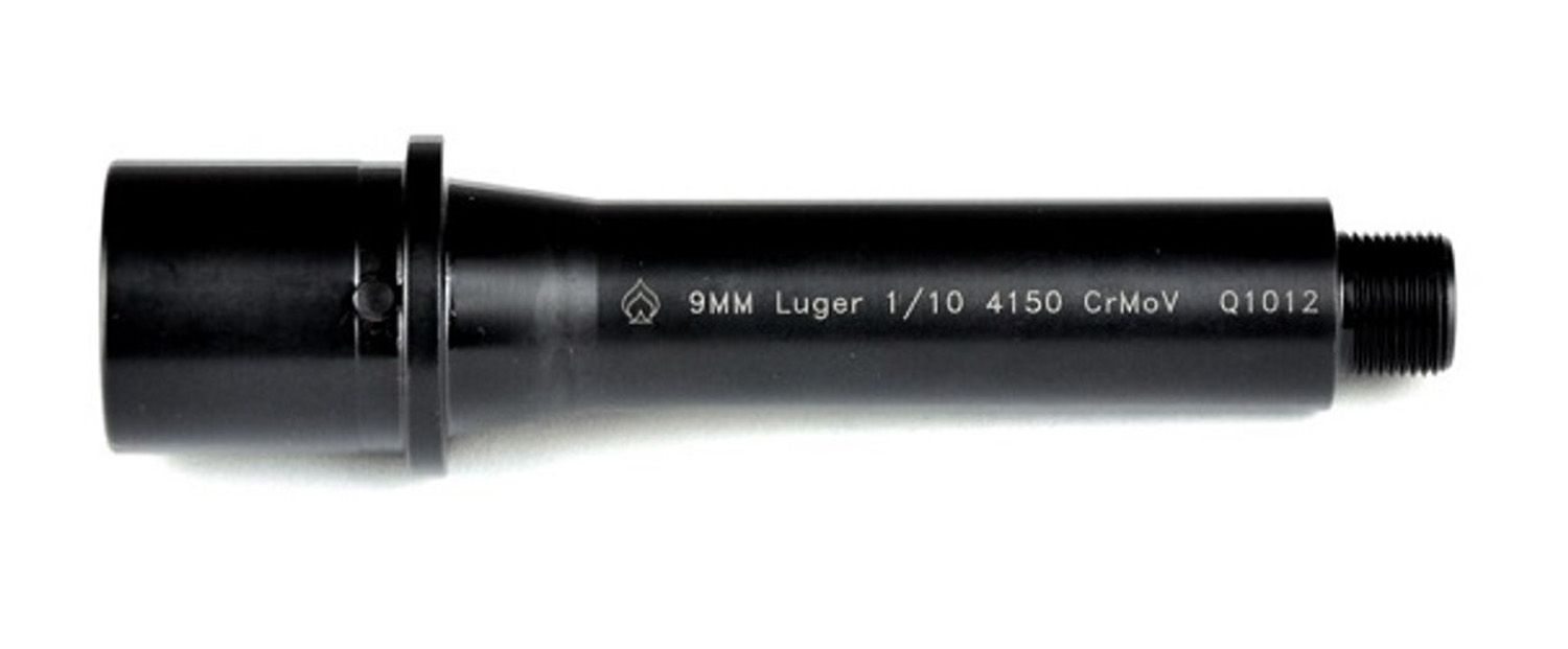 B.A. 4.5&quot; 9MM MODERN SERIES AR RIFLE BARREL