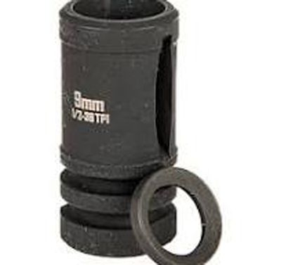 B.A. 9MM A2 FLASH HIDER 1/2-36