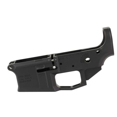 B.A. DCP3 ENHANCED AR15 Stripped Lower Receiver, 819747028075