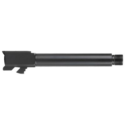B.A. Barrel For Glock 17 Gen 5 1/2x28&quot; Threaded QPQ Non-fluted Premium Series,BAPSG175T1Q-BAMD100040, BAPSG175T1Q, 819747026217