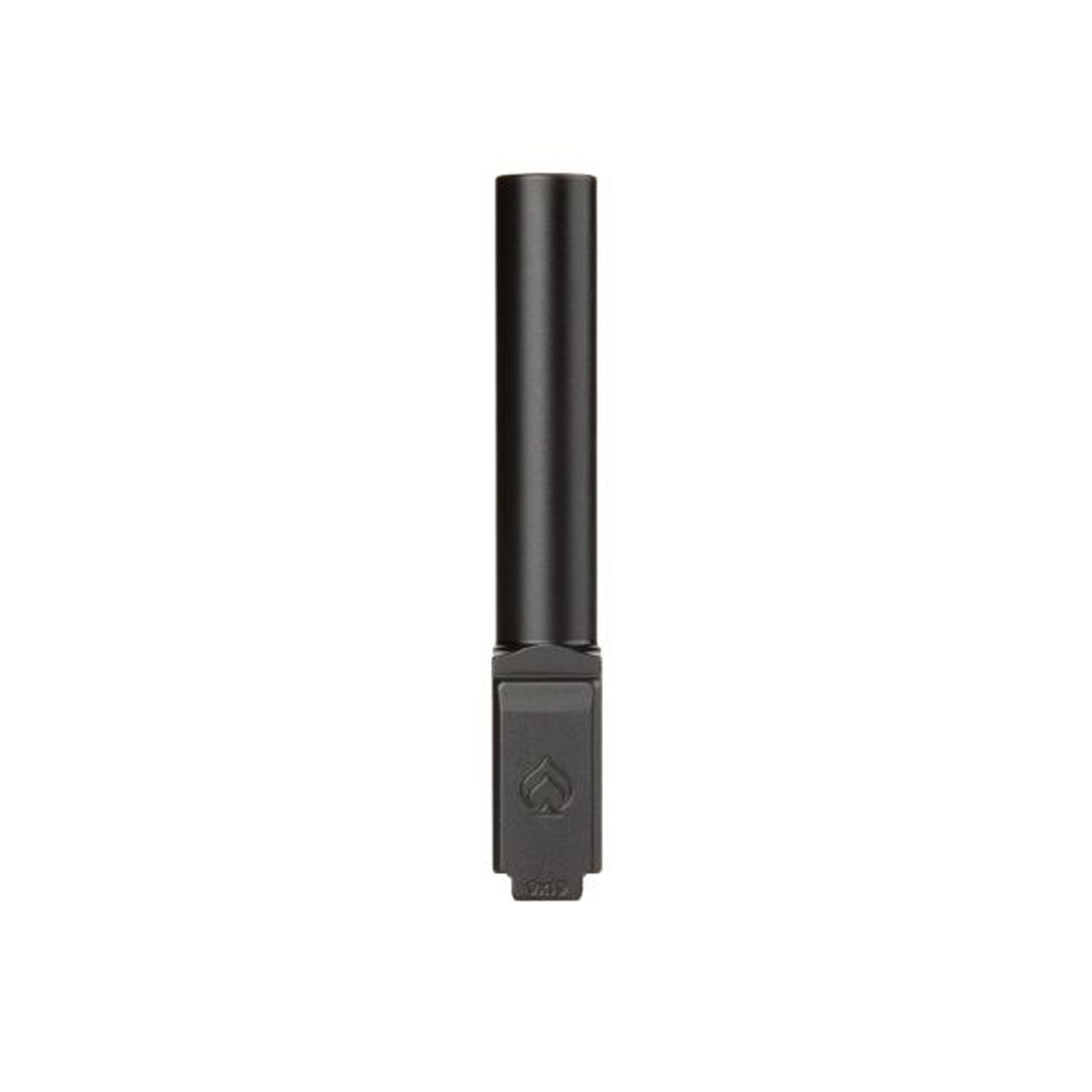 B.A. Barrel For Glock 19 Gen 3-5 1/2x28&quot; Non-Threaded QPQ Non-fluted Premium Series, BAPSG195N1Q