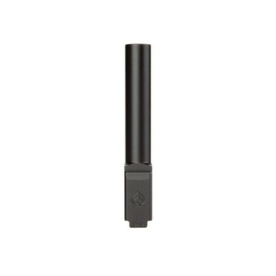 B.A. Barrel For Glock 19 Gen 3-5 1/2x28&quot; Non-Threaded QPQ Non-fluted Premium Series, BAPSG195N1Q