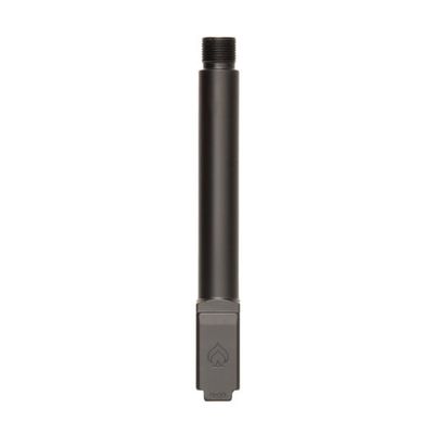 B.A. Barrel For Glock 17 Gen 3-4 1/2x28&quot; Threaded PVD DLC Non-fluted Premium Series, BAPSG174T1K-BAMD100052, BAPSG174T1K