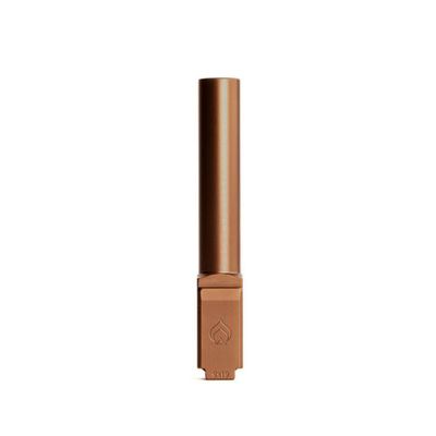 B.A. Barrel For Glock 19 Gen 3-5 Non-Threaded PVD Copper Non-Fluted Premium Series, BAPSG195N1R-BAMD100042, BAPSG195N1R