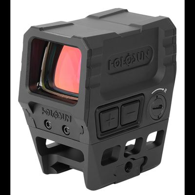 HOLOSUN AEMS CORE REFLEX SIGHT RED DOT 2 MOA, 810047071235, AEMS-CORE-110101