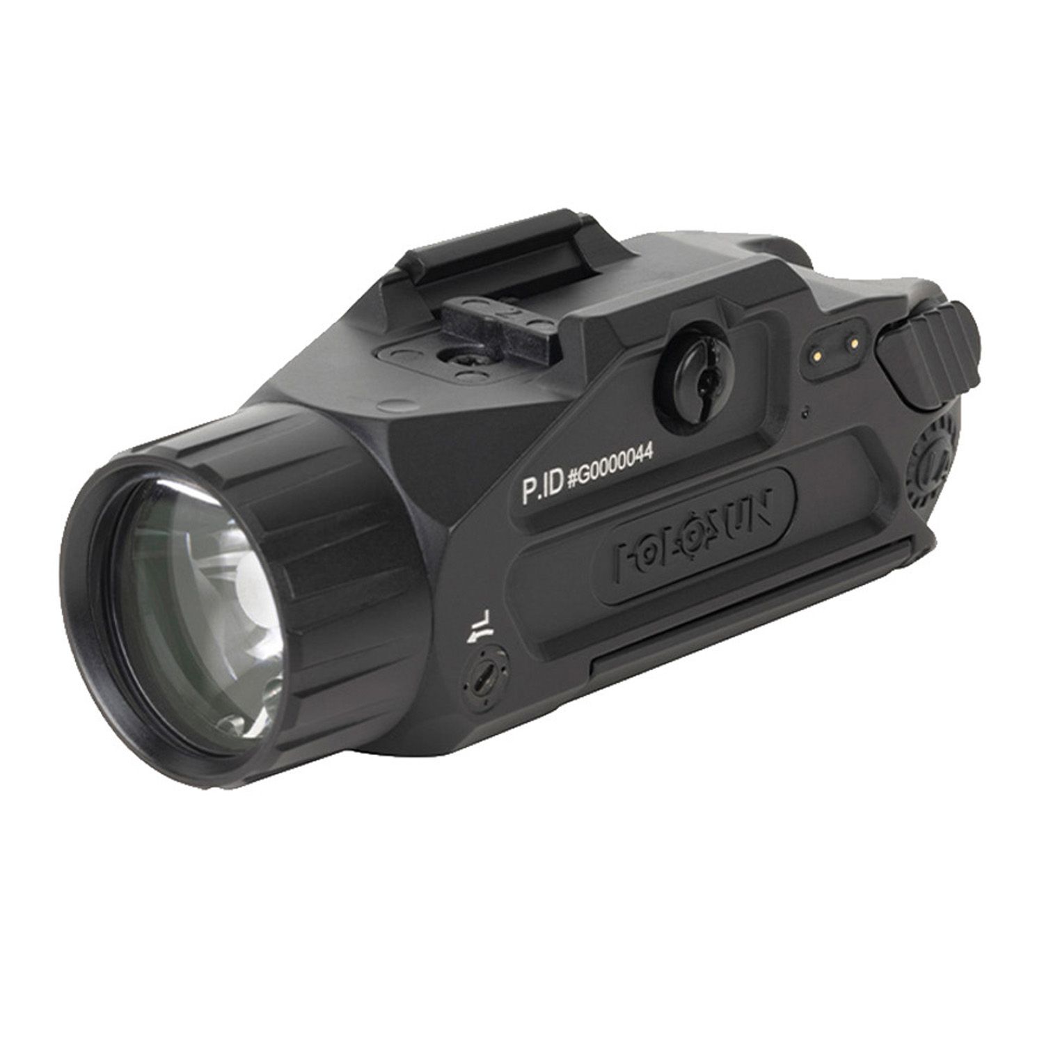Holosun P.ID Plus Handgun Light with Green Laser, 810047071754, P.ID-PLUS