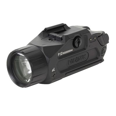 Holosun P.ID Plus Handgun Light with Green Laser, 810047071754, P.ID-PLUS