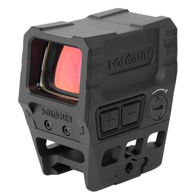 HOLOSUN AEMS CORE GREEN DOT RIFLE REFLEX SIGHT 2 MOA DOT, 810047071556, AEMS-CORE-120101