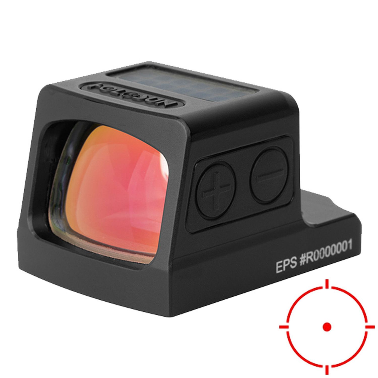 Holosun EPS Red MRS Red Dot Sight Enclosed Emitter, 810047071563, EPS-RD