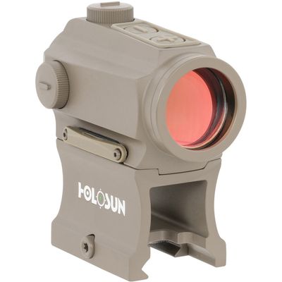 Holosun Green Dot Sight Top Buttons FDE, 605930625158, HE403BGRFDE