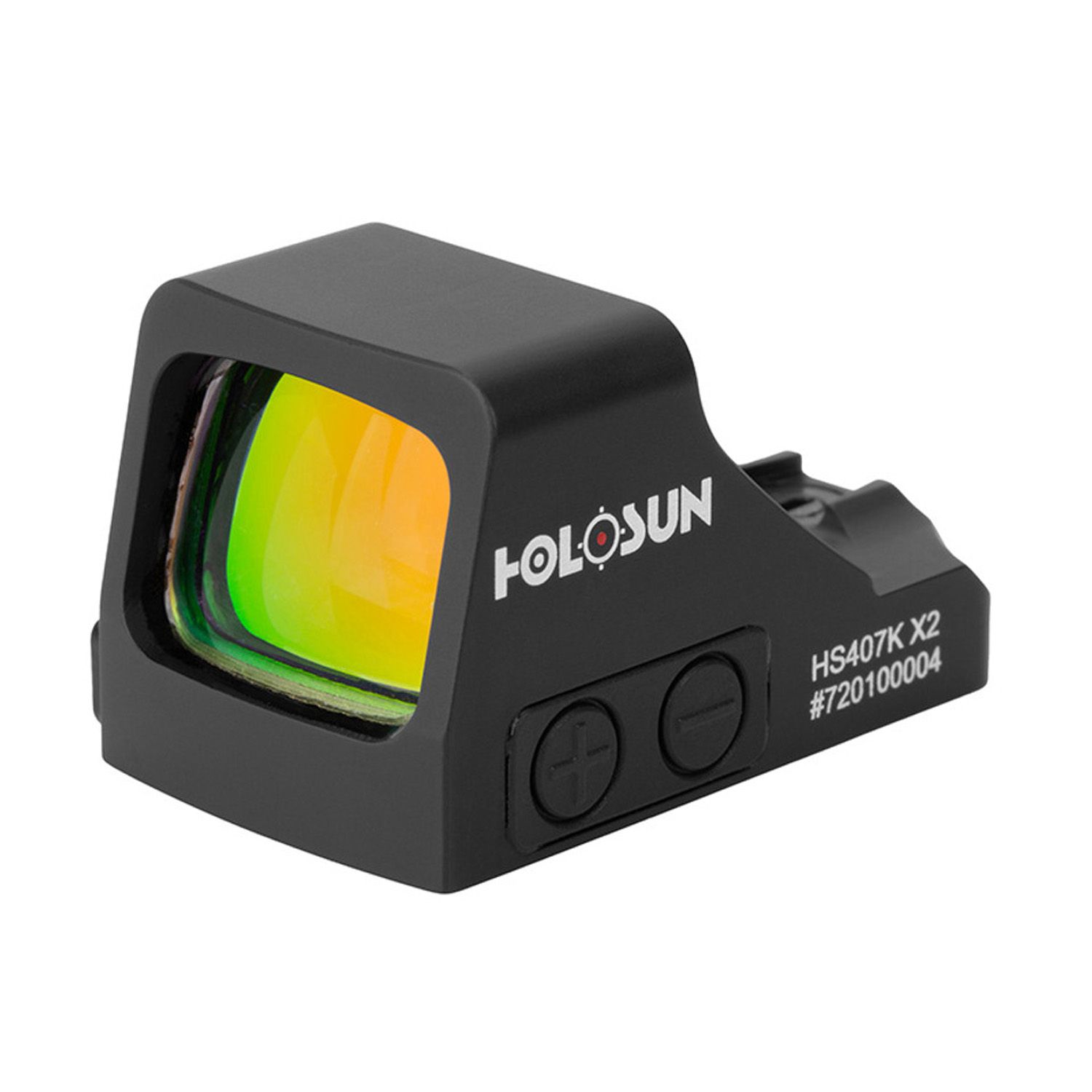 Holosun HS407K X2 Micro Pistol Red Dot Sight 6 MOA, 810047071204, HS407K-X2