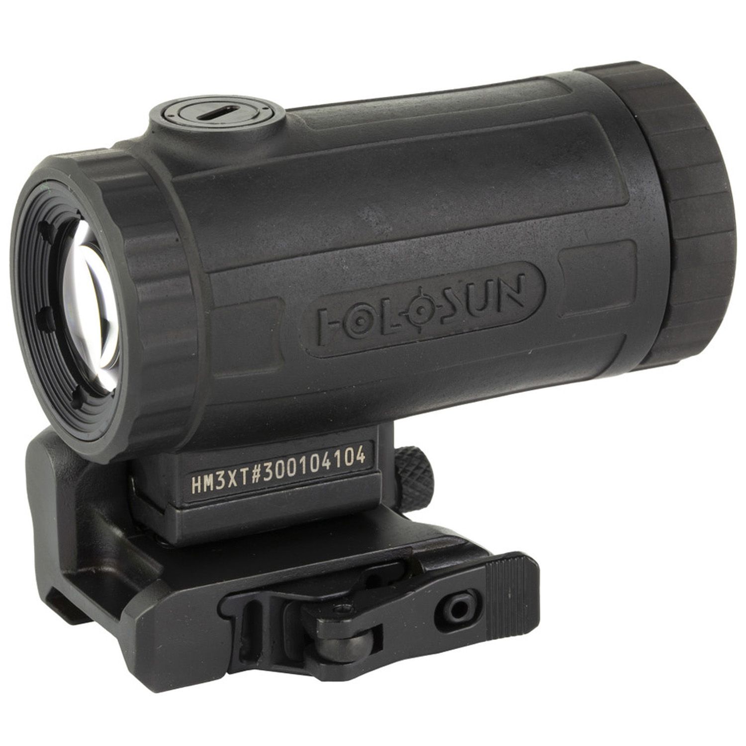 Holosun 3x Magnifier Titanium Black, 810047071150, HM3XT