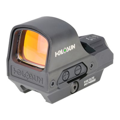 Holosun HE510C-GR Green Dot Sight, QD, 2MOA MRS Reticle, 605930624878, HE510C-GR