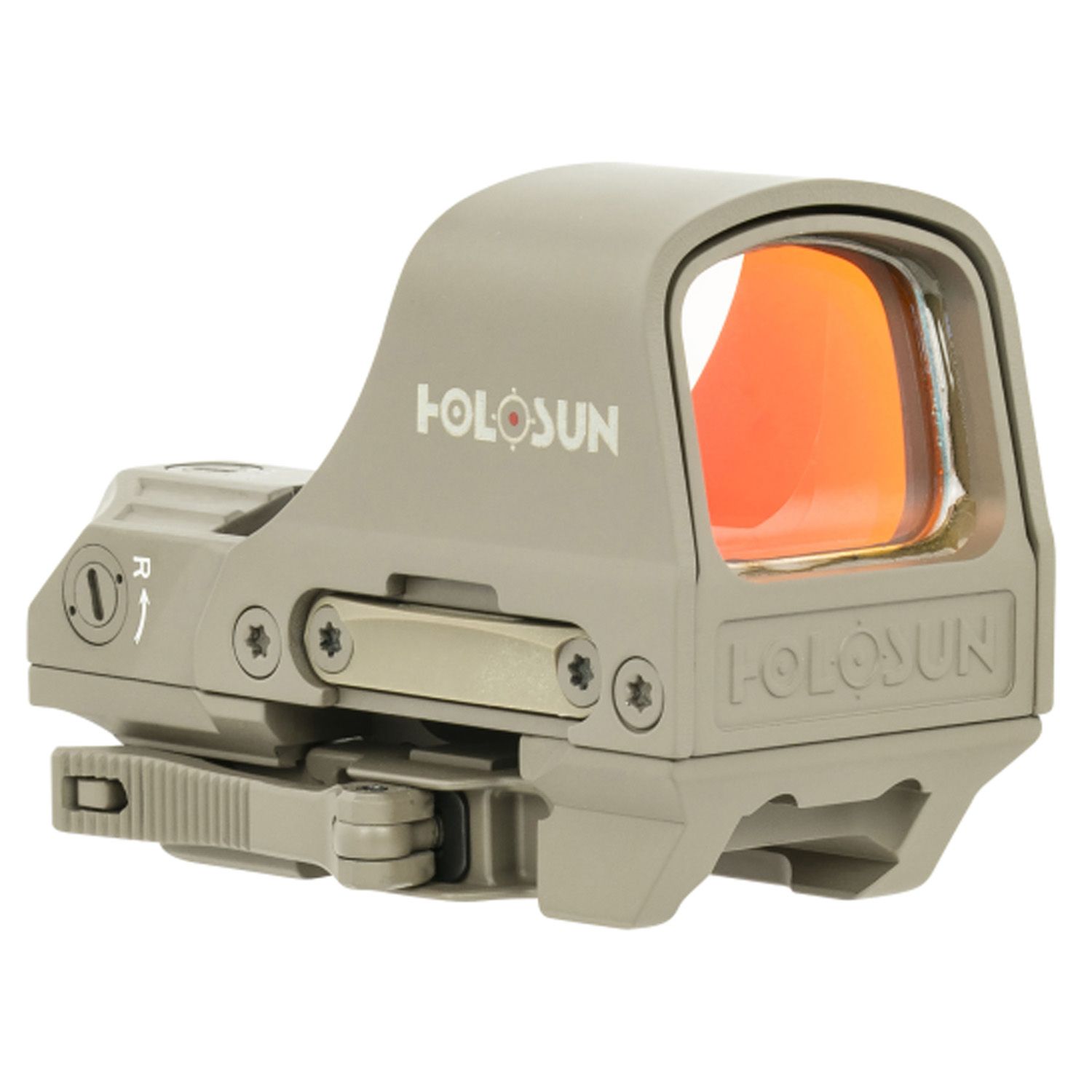 HOLOSUN OPEN REFLEX SIGHT 2 MOA, FDE, 605930624991, HS510CFDER