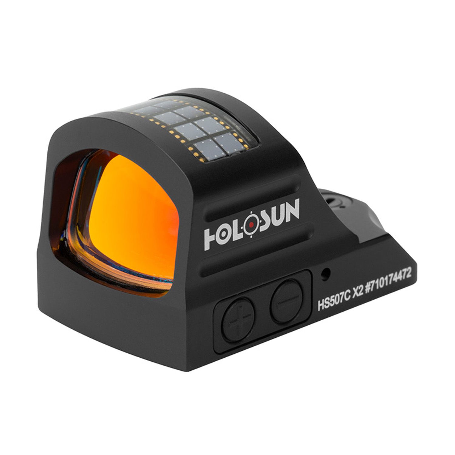 Holosun HS507C-X2-ACSS Red Dot Sight - ACSS® Vulcan® Reticle, 810047071143, HS507CX2ACSS
