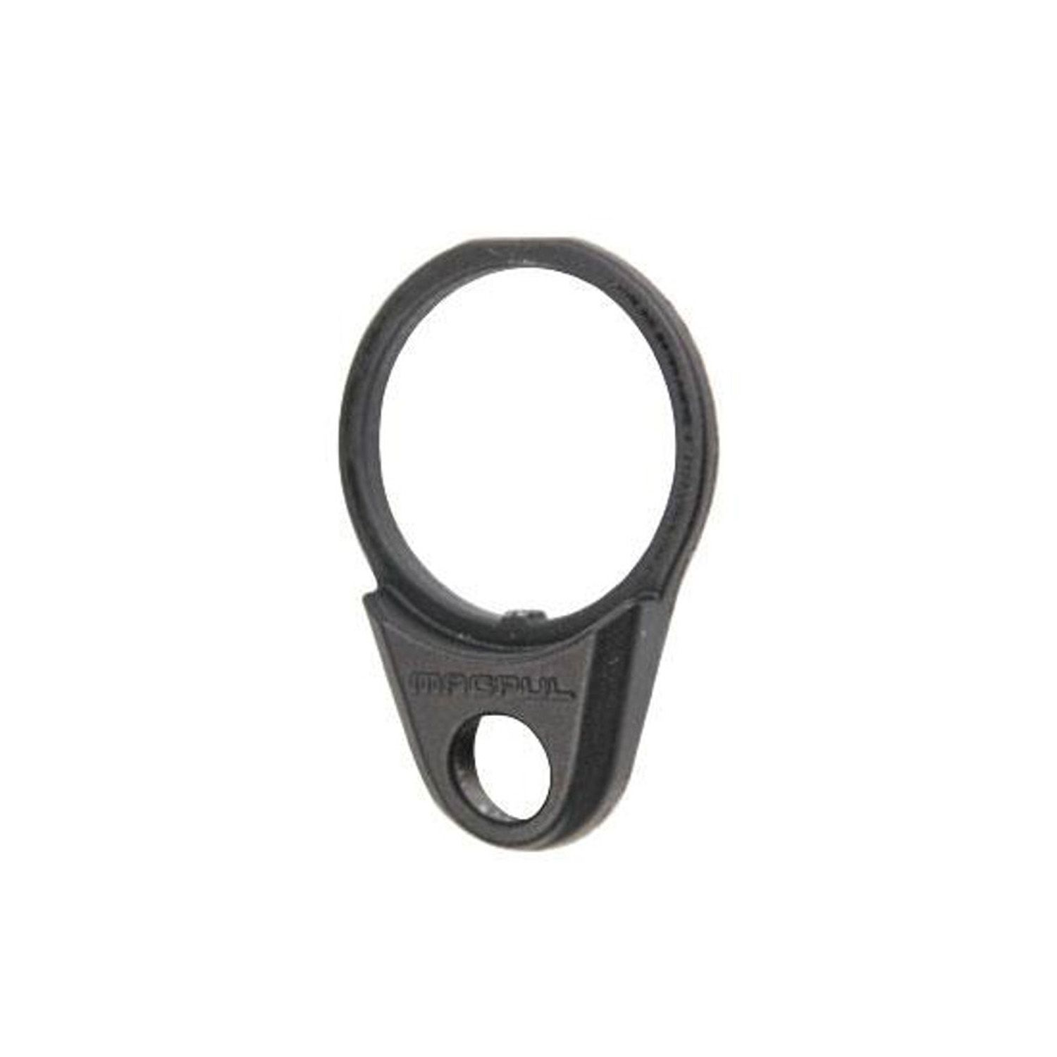 Magpul AR-15 ASAP Ambidextrous QD Sling Mount End Plate Steel BLK, 873750011844, MAG529-BLK