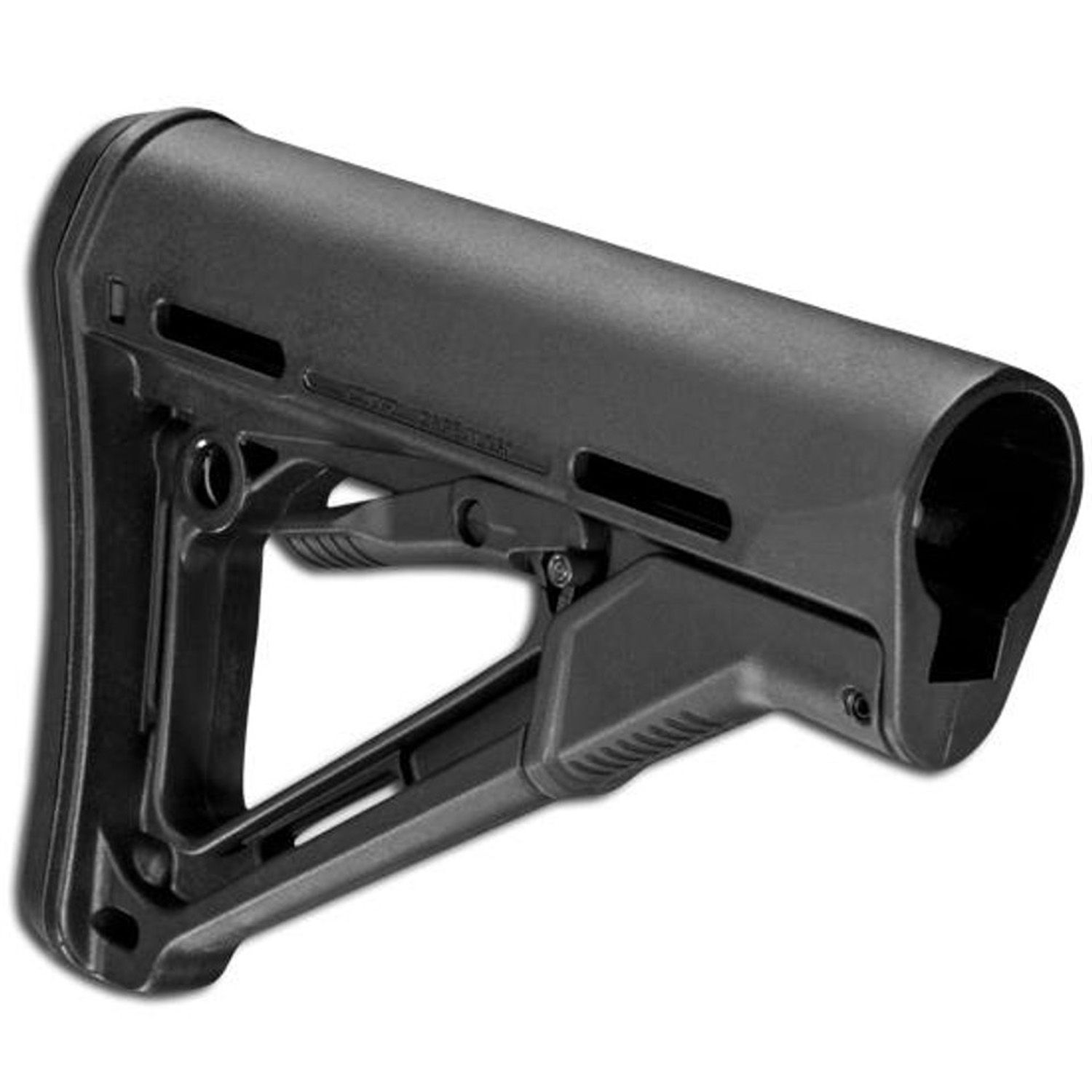 Magpul CTR Carbine Stock, BLK, Mil-Spec, 873750001500, MAG310BLK