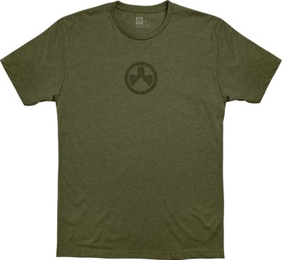 Magpul ICON LOGO CVC SHIRT 2X OD, 840815124450, MAG1115-317-2X