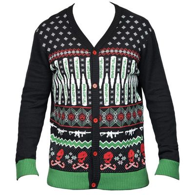 Magpul KRAMPUS UGLY CHRISTMAS SWEATER BLK / GREEN X-LARGE, 840815139560, MPIMAG1198-969-XL
