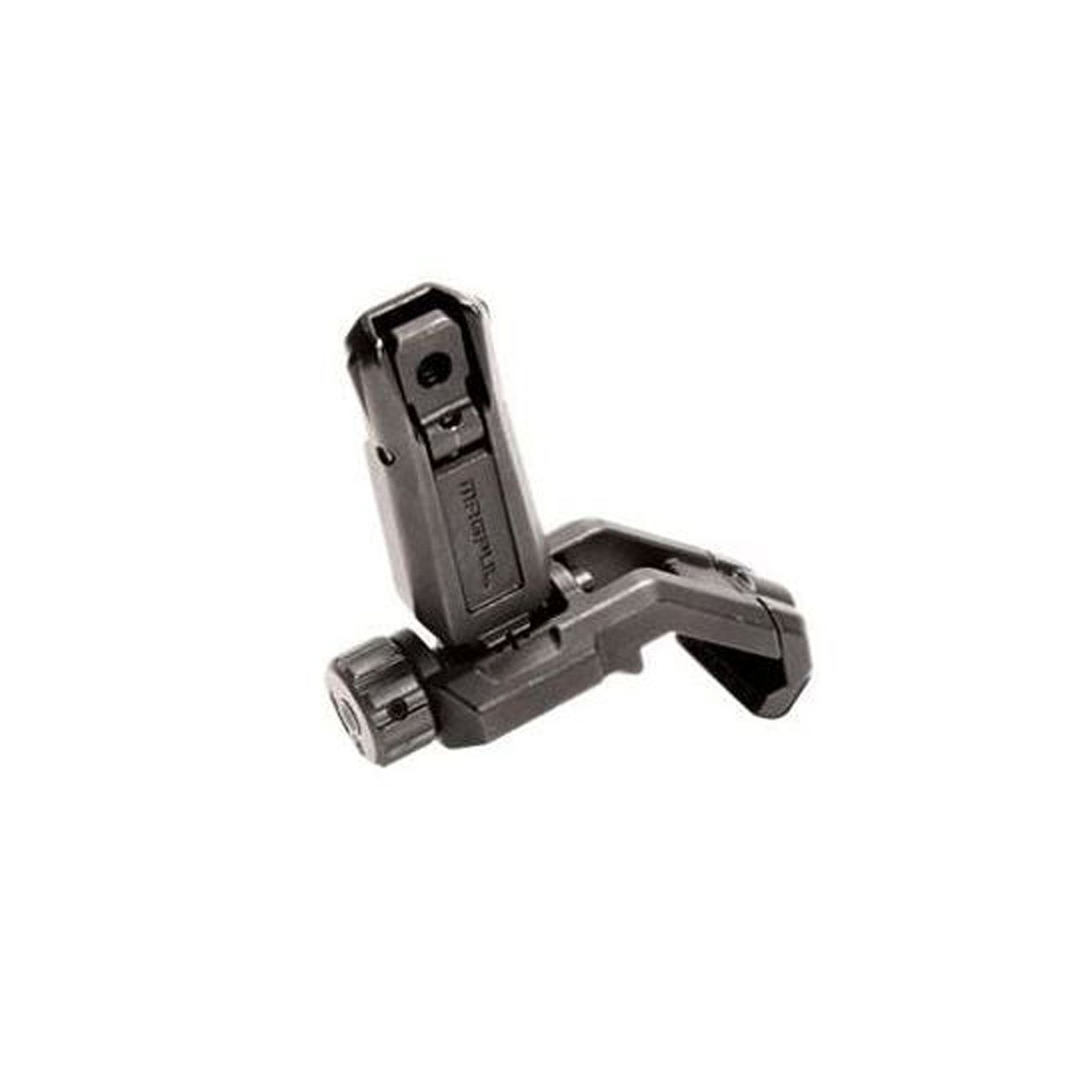 Magpul MBUS Pro 45 Degree Offset Rear Sight, Steel, BLK 873750000336, MAG526