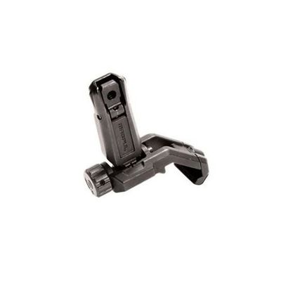 Magpul MBUS Pro 45 Degree Offset Rear Sight, Steel, BLK 873750000336, MAG526