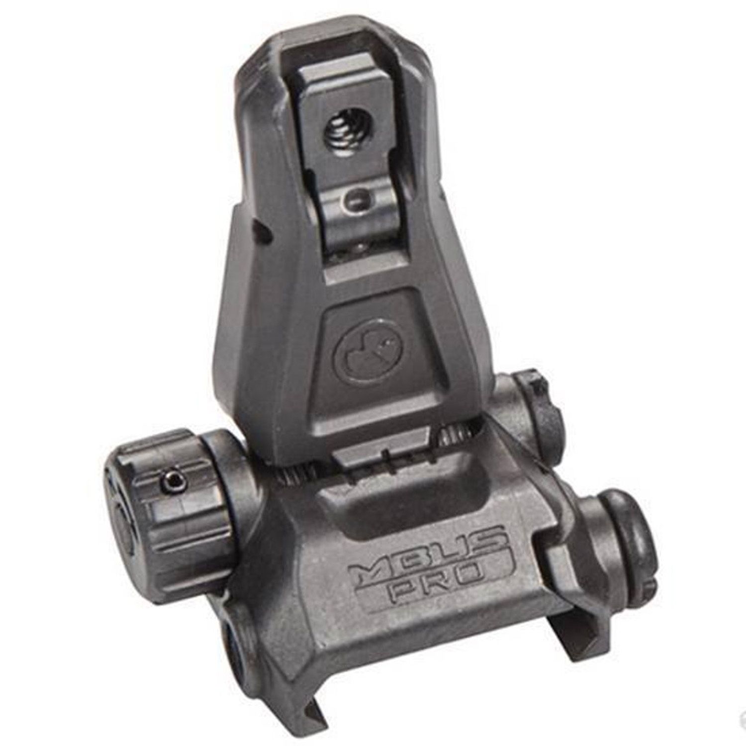 Magpul MBUS Pro Rear Sight, Steel, BLK, 873750008387, MAG276
