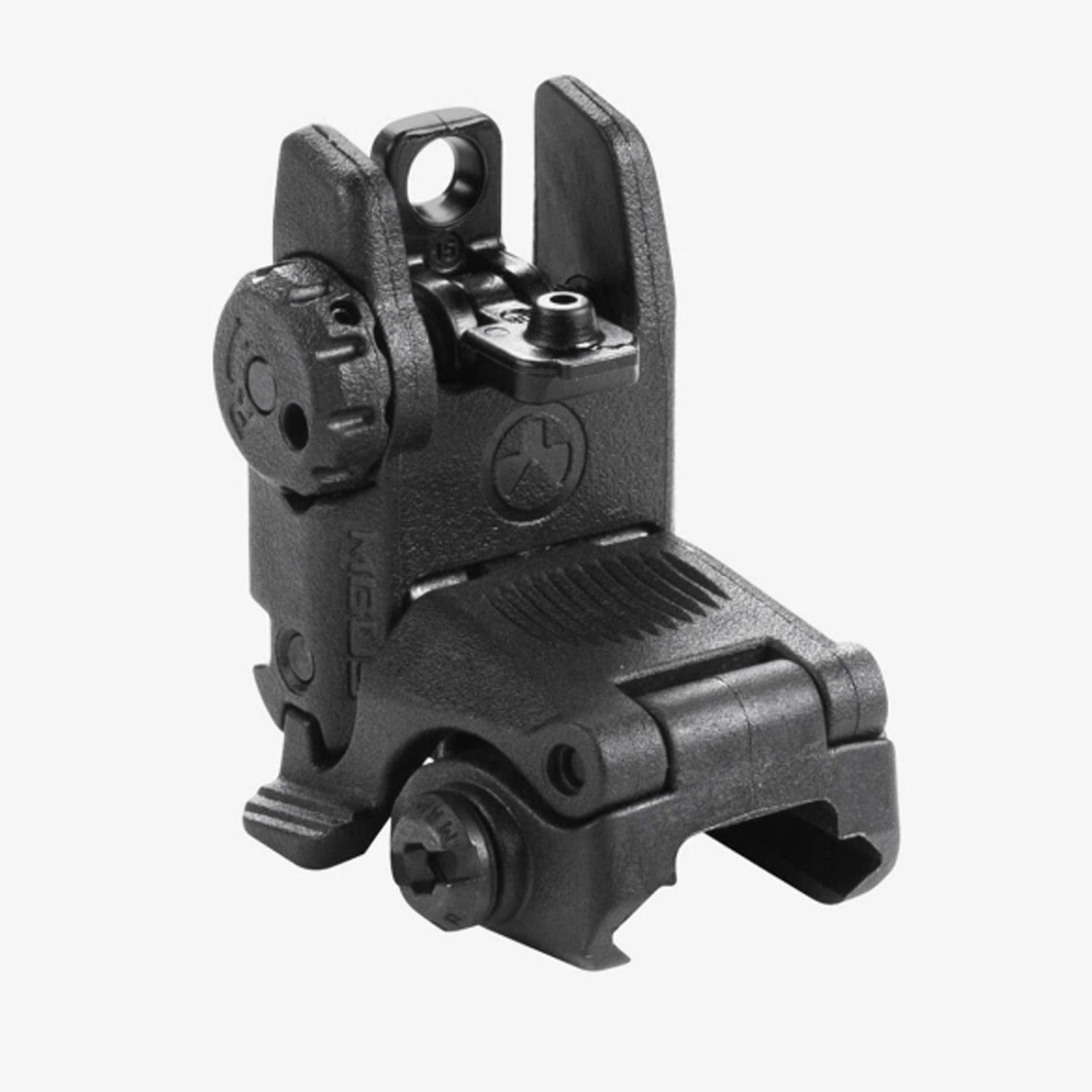 Magpul MBUS Rear Sight, BLK, Gen 2, 873750004358, MAG248BLK