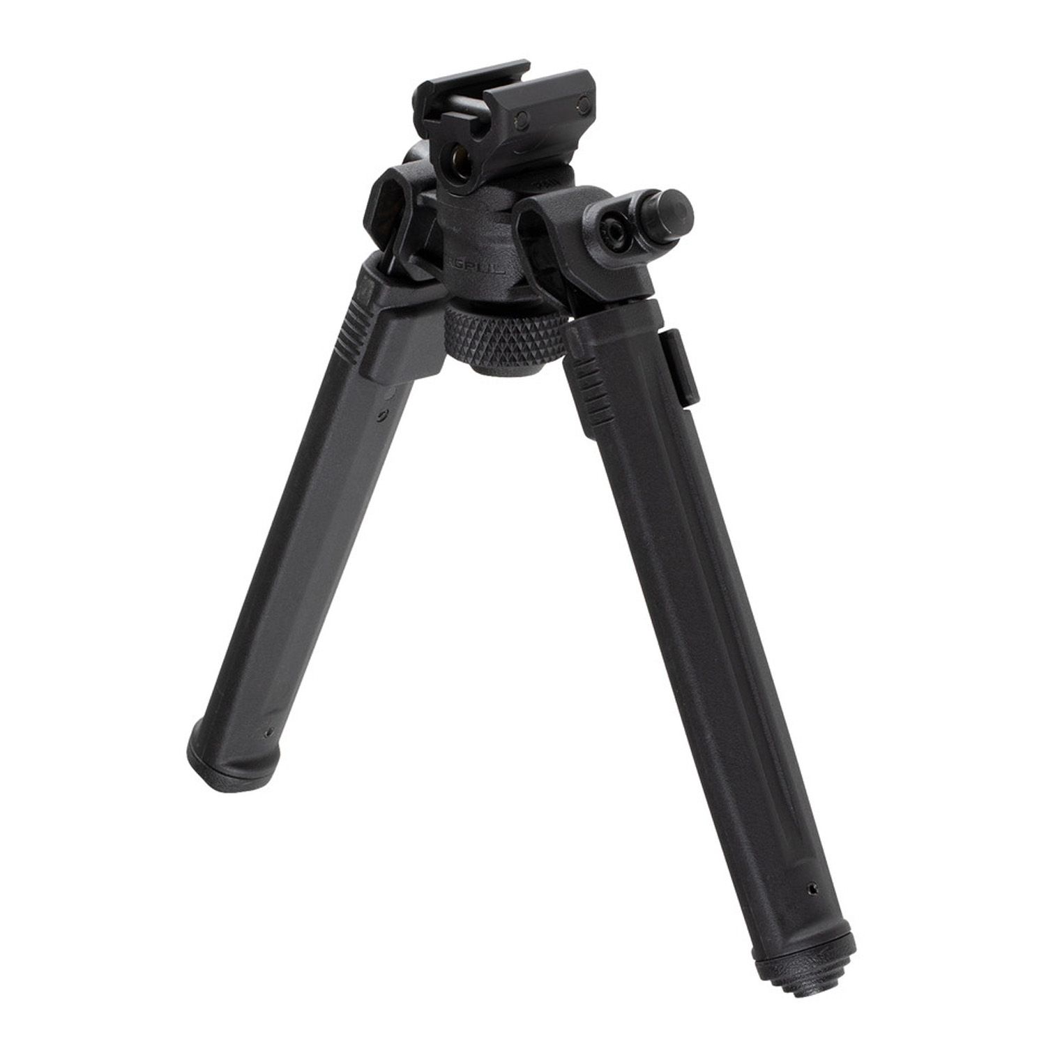 Magpul Bipod for 1913 Picatinny, BLK Polymer, 6.3&quot;/10.3&quot; Adjustable Bipod 6061-T6 Aluminum Hard Coat Anodized, 840815119333, MAG941BLK