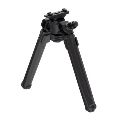 Magpul Bipod for M-LOK, BLK Polymer, 6.3&quot;/10.3&quot; Adjustable Bipod 6061-T6 Aluminum Hard Coat Anodized, 840815119319, MAG933-BLK