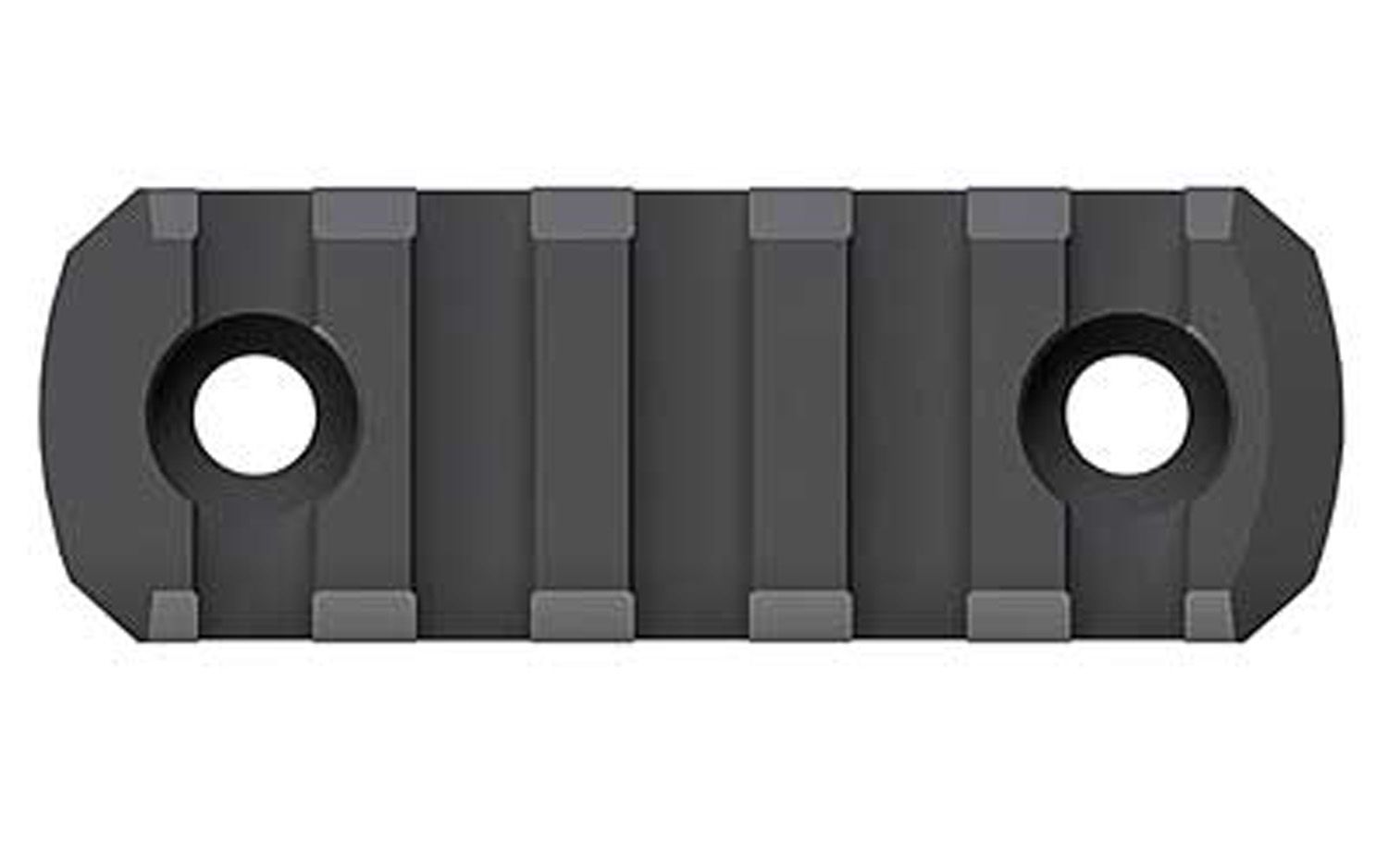 Magpul M-LOK 5 Slot Rail Section, Aluminum, 873750001661, MAG581