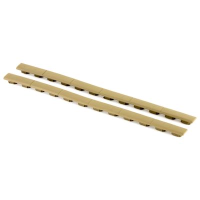 Magpul M-LOK Rail Cover Type 1, 2PK, FDE, 873750006079, MAG602-FDE