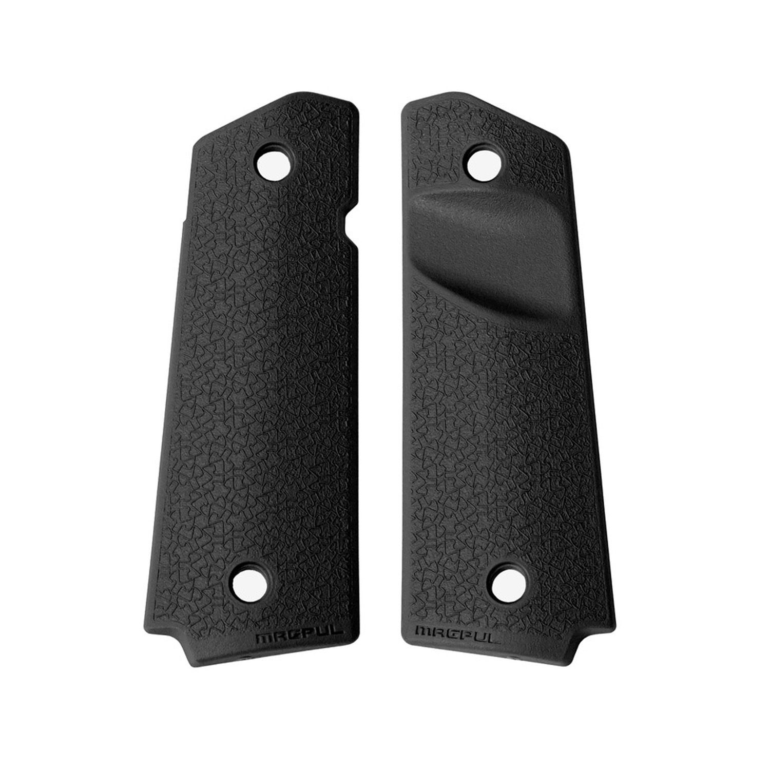 Magpul MOE 1911 Grip Panels fits Full Size Frame 1911&#39;s/Clones Reinforced Polymer Construction BLK, 873750008943, MAG524-BLK