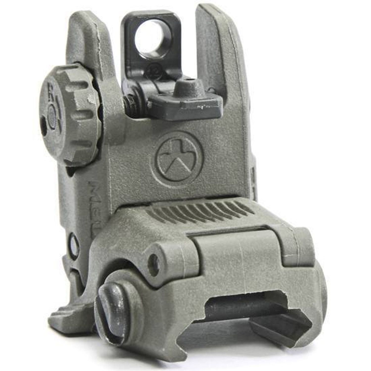 Magpul MBUS Rear Sight, GRY, Gen 2, 873750011493, MAG248-GRY