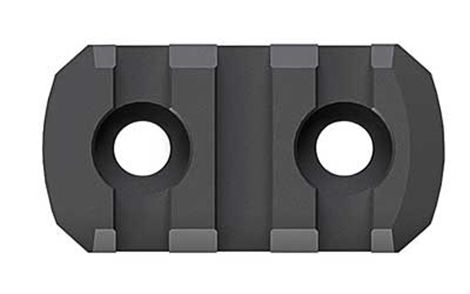 Magpul M-LOK 3 Slot Rail Section, Aluminum, 873750001654, MAG580