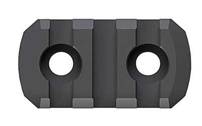 Magpul M-LOK 3 Slot Rail Section, Aluminum, 873750001654, MAG580