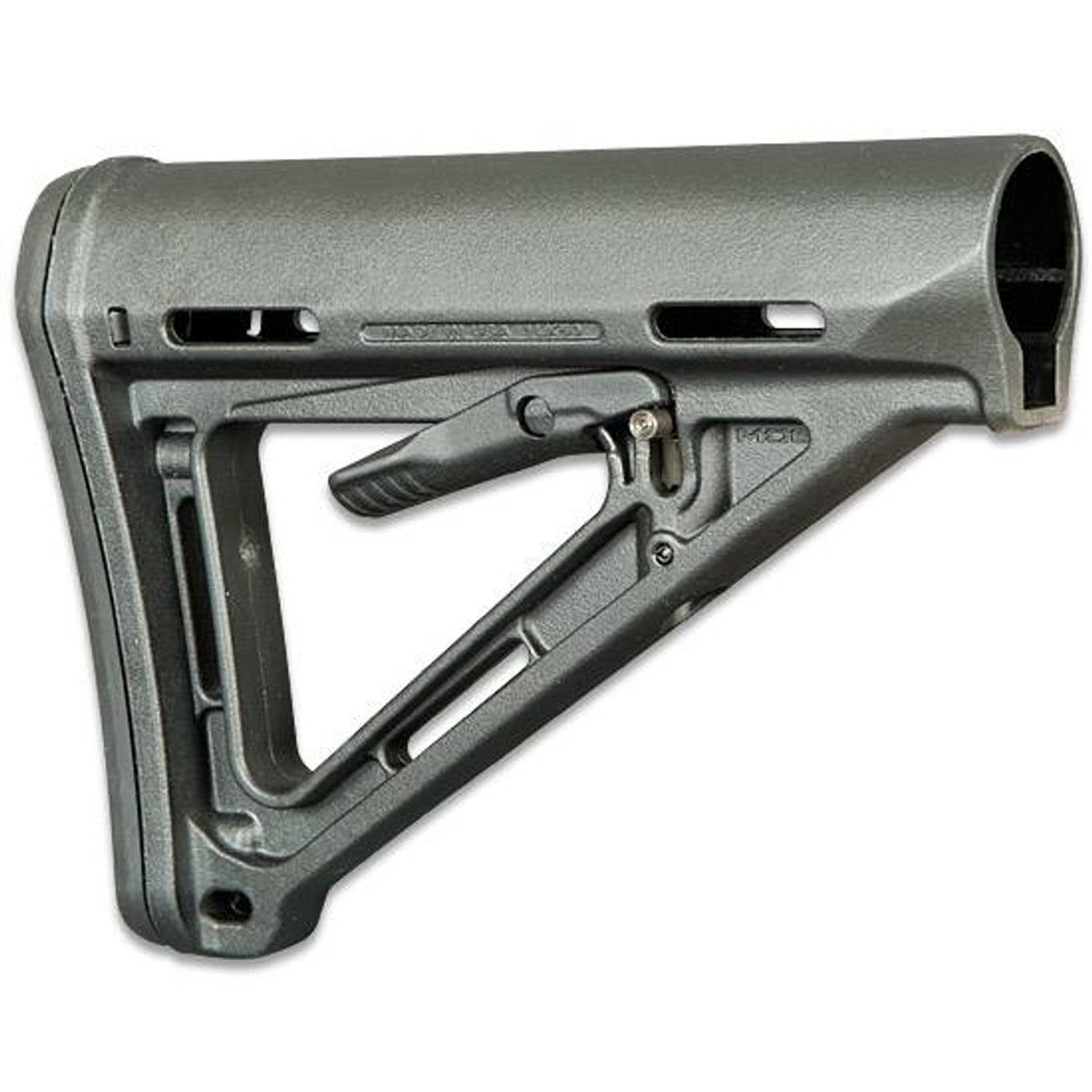 Magpul MOE Carbine Stock, BLK, Mil-Spec, 873750003108, MAG400BLK