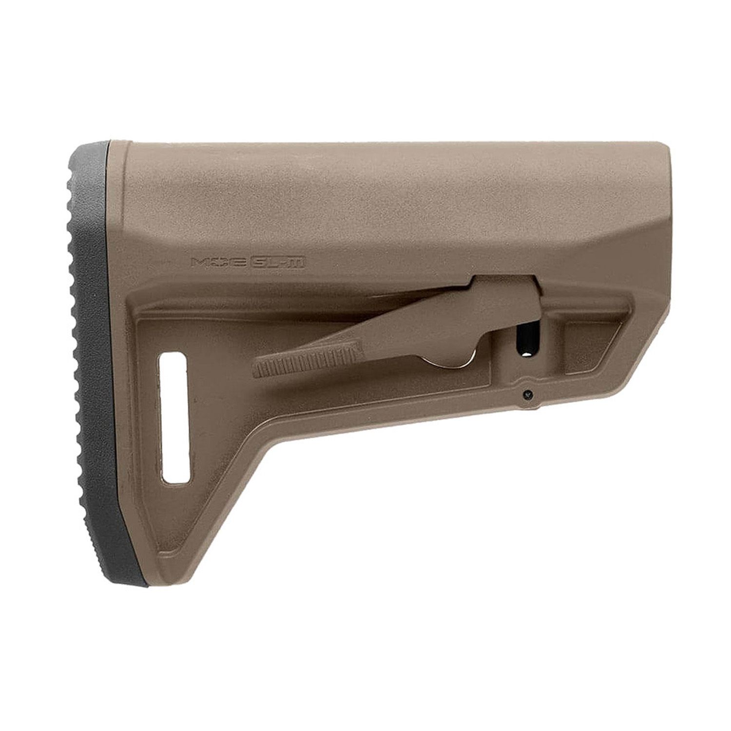 Magpul MOE SL-M Carbine Stock, FDE, Mil-Spec, 840815138075, MAG1242-FDE