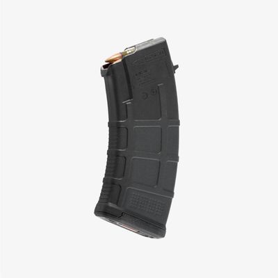Magpul PMAG 20 AK/AKM MOE Magazine, 7.62X39, 20 ROUND, FITS AK RIFLES, BLK
