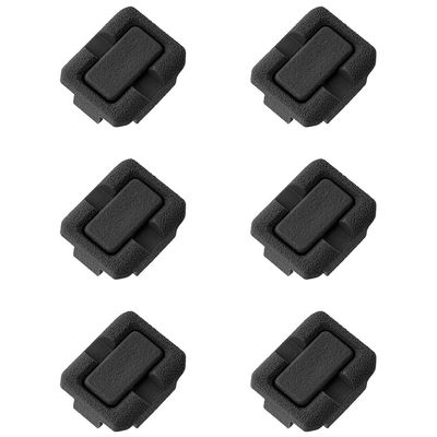 Magpul M-LOK Wire Control Kit 6PC, BLK, MAG1296-BLK, 840815143550, MAG1296BLK