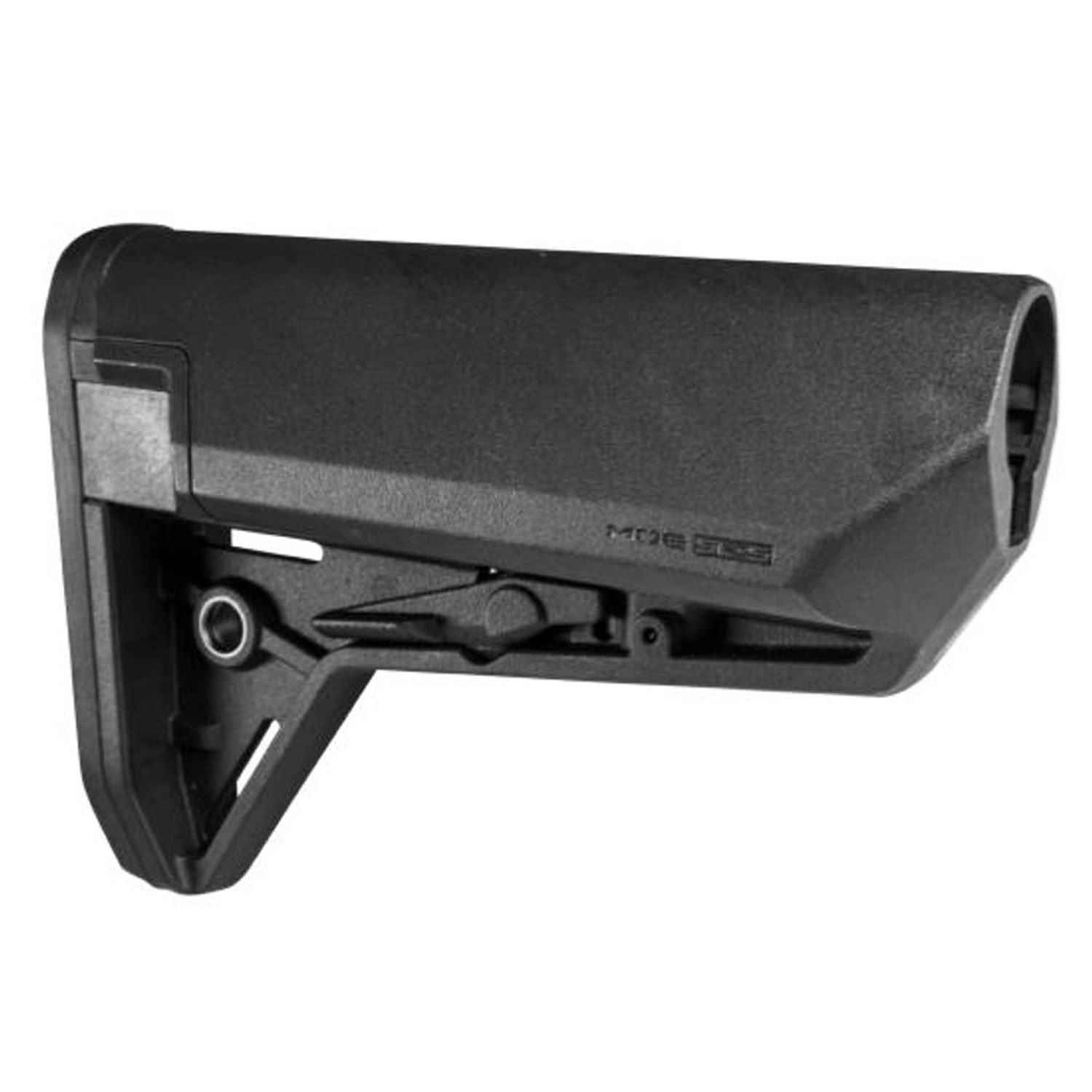 Magpul MOE SL-S Carbine Stock, BLK, Mil-Spec, 840815109556, MAG653-BLK