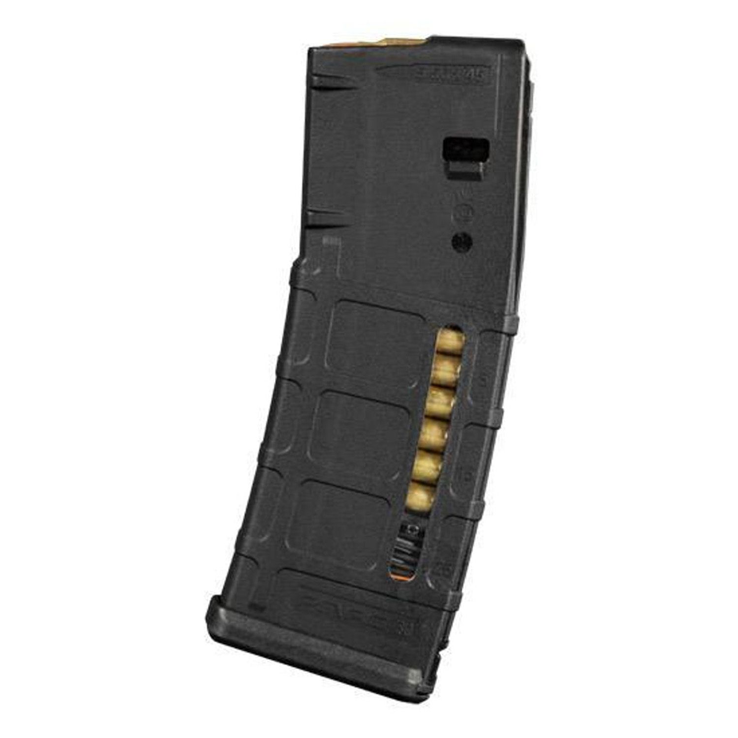 Magpul PMAG 30 Gen M2 Windowed AR-15 Magazine, .223/5.56, 30 Rounds, BLK, 873750008226, MAG570BLK