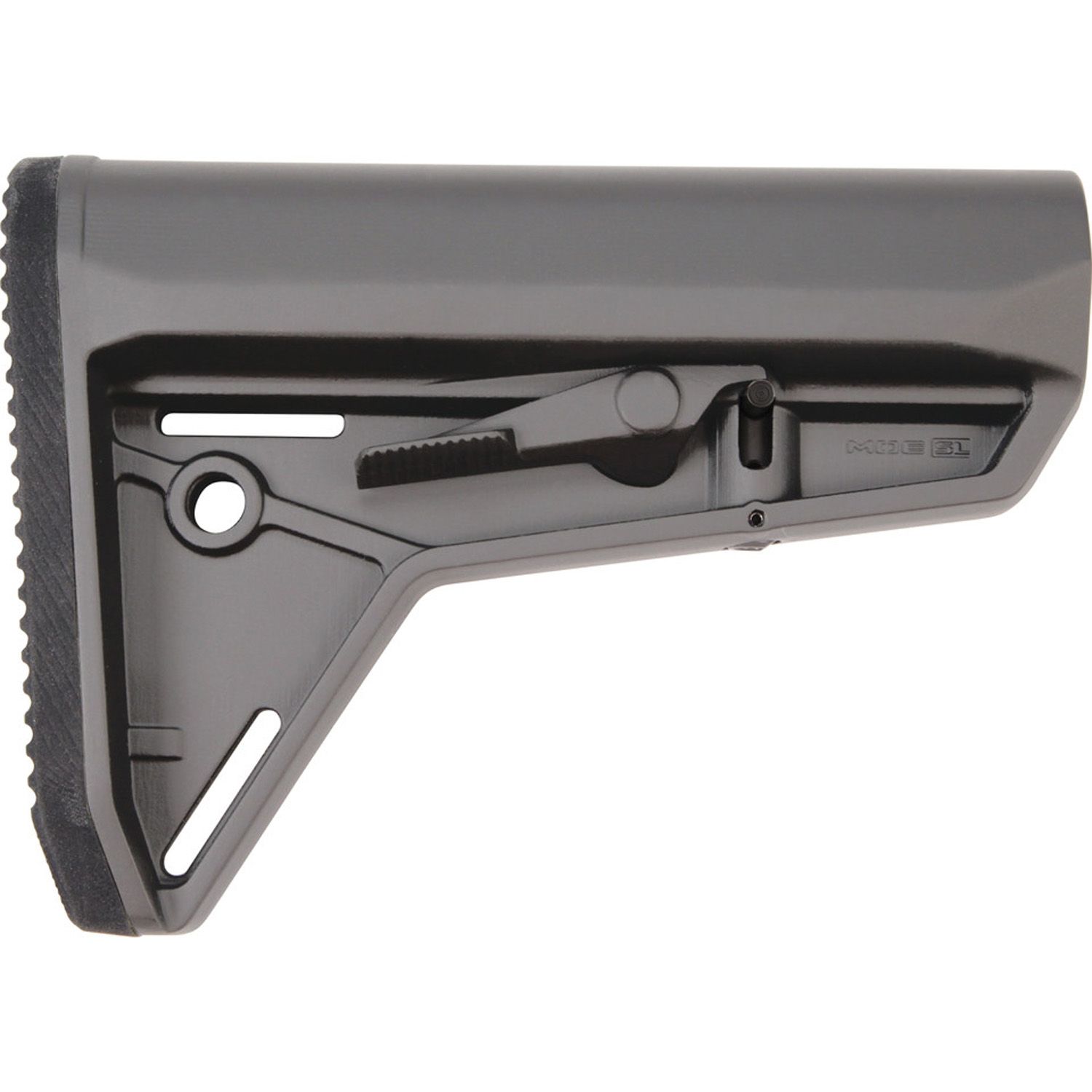 Magpul MOE SL Carbine Stock, GRY, Mil-Spec, 873750002088, MAG347-GRY
