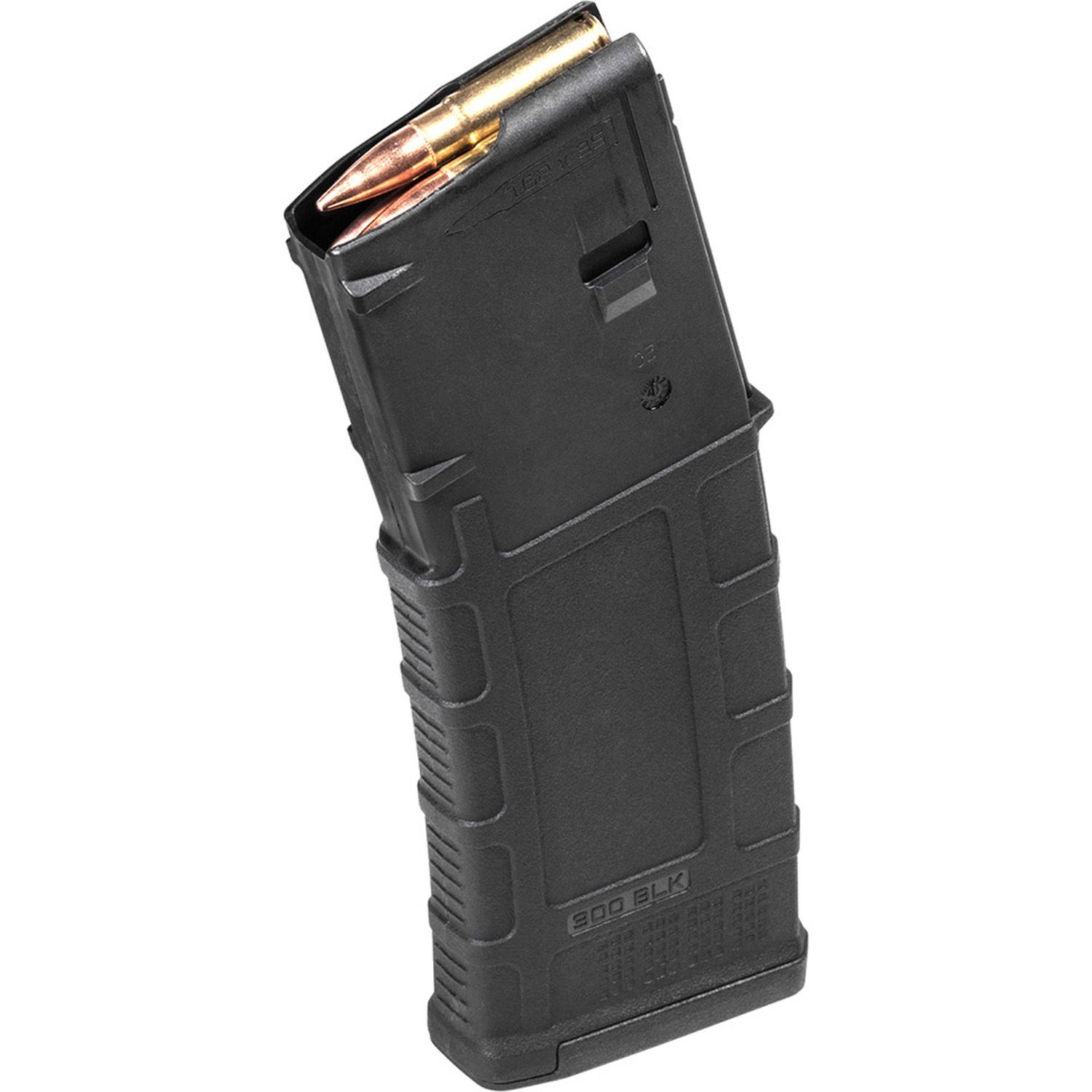 Magpul PMAG Gen M3 AR-15 Magazine 300 BLK 30 Rounds, BLK, 840815117223, MAG800-BLK