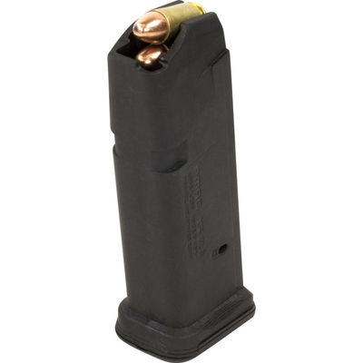 Magpul PMAG GL9 Magazine 9mm Luger 15 Rounds For Glock19 Polymer BLK, 840815101369, MAG550-BLK