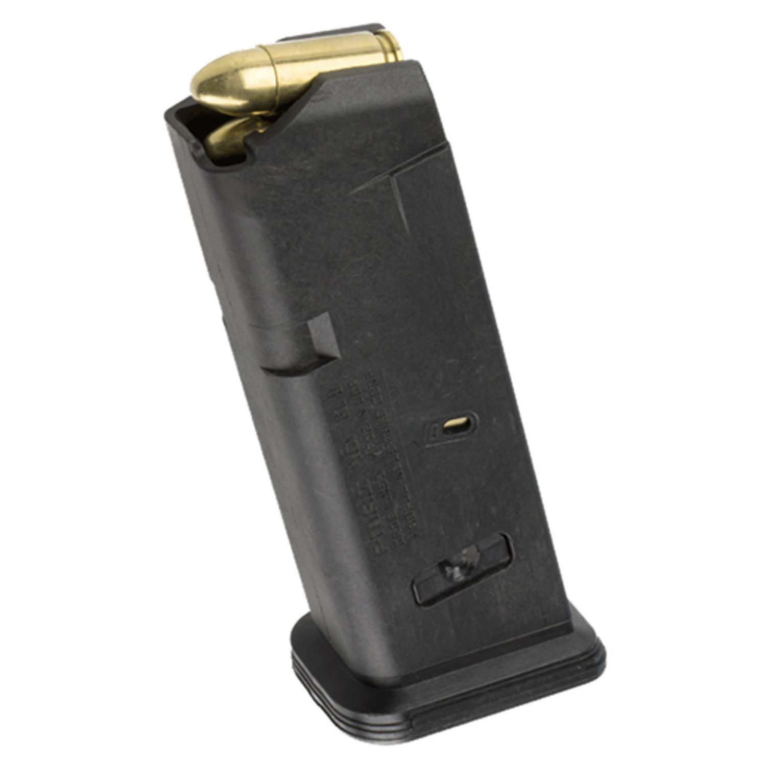 Magpul PMAG GL9 Magazine for Glock 19 10 Rounds Polymer BLK, 840815119302, MAG907-BLK