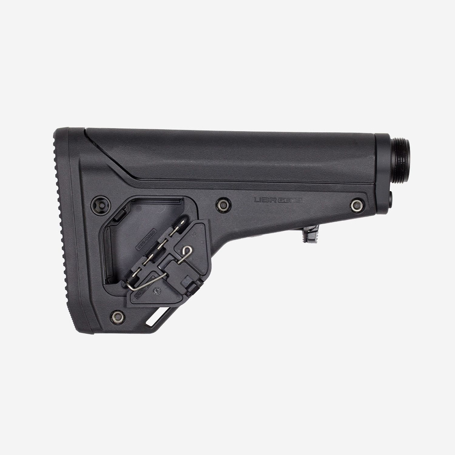 Magpul UBR Gen2 Carbine Stock, BLK, Mil-Spec, Includes Buffer Tube, 840815100775, MAG482-BLK